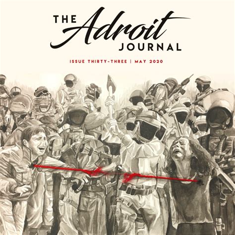 Adroit Journal, The (1207),. . Adroit journal controversy